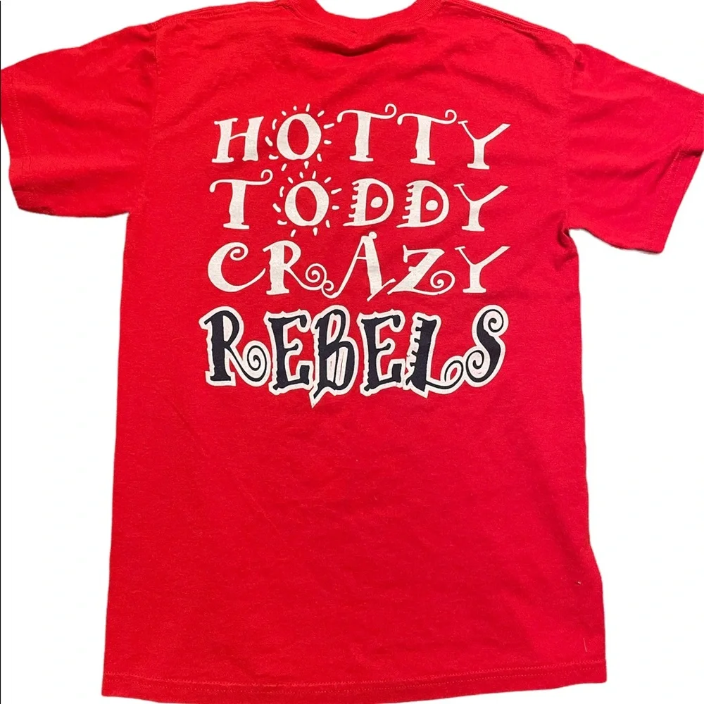 Women’s Short Sleeve Ole Miss Rebels Hotty Toddy T-Shirt, Small